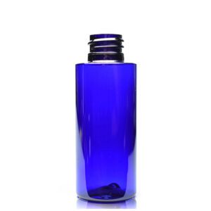 50ml Blue PET plastic bottle