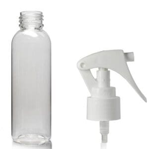 100ml Boston Bottle With Trigger Spray