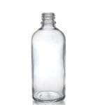 100ml Clear Glass Dropper Bottle