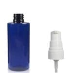 100ml Cobalt Blue PET Plastic Bottle
