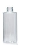 100ml Clear PET Plastic Tubular Bottle
