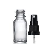 10ml Clear Glass Spray Bottle