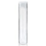 10ml Slim Glass Specimen Tube With 16mm Stopper Cap