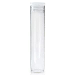 10ml Slim Glass Specimen Tube With 16mm Stopper Cap