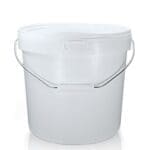 Black Plastic Buckets - Plastic Buckets