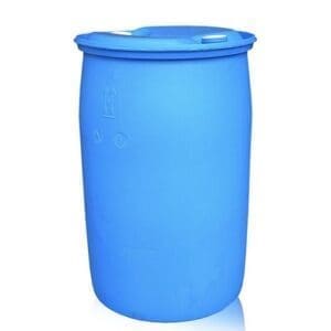 120 Litre L-Ring HDPE UN Drum With White Bung