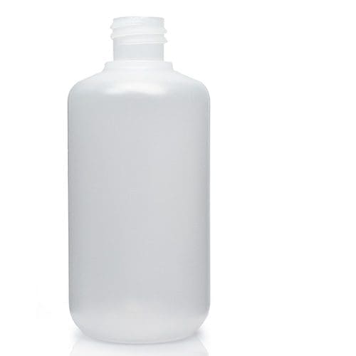 125ml squeezable plastic bottle