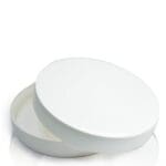 104mm White Plastic Lid