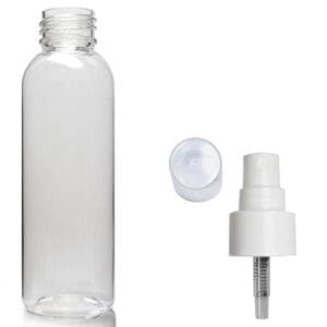 150ml PET Boston Bottle With Spray