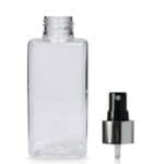 150ml Square Plastic Spray Bottle