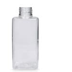 150ml Square Plastic Bottle