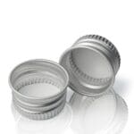 18mm Aluminium screw cap