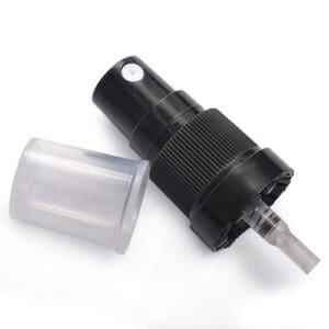 18mm Black Atomiser spray