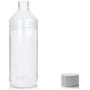 1L Clear PET bottle w wsc