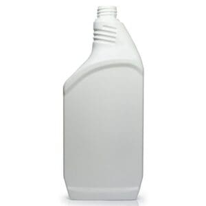 1 Litre HDPE White Plastic Trigger Bottle