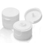 20mm white flip cap