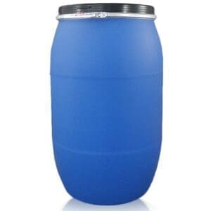 220 Litre Open Top UN Keg With Lid