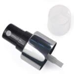 24mm Black & Silver Atomiser Cap