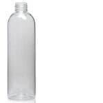 250ml Clear PET Boston Bottle