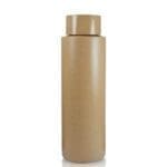 500ml Cardboard Effect Brown Plastic Bottle With Cap