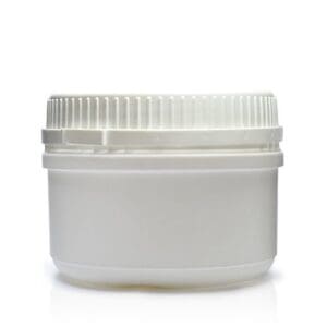 250ml Airtight Plastic Jar With Lid