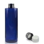 250ml Blue Plastic Bottle