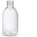 250ml plastic Sirop bottle