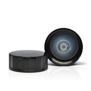 28mm (R3) Black Urea Polycone Cap