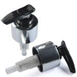 28mm Black and silver lotion