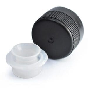 31.5mm Black T/E Cap with Pourer