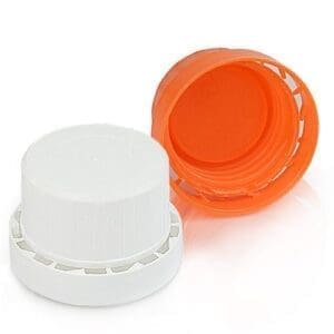 32mm Tamper Evident Juice Bottle Cap