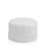 38mm White Screw Cap