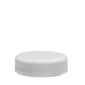 38mm white screw cap