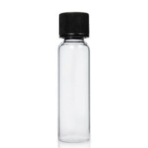 3.5ml Glass Vial & Cap