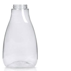 425ml Plastic Squeezy Sauce Bottle (38mm Neck)