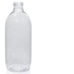 500ml Clear PET Olive Bottle