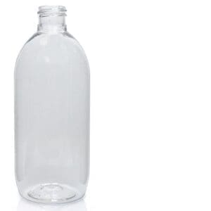 500ml Clear PET Olive Bottle