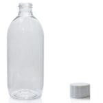 500ml Clear Olive bottle w wsc