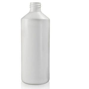 500ml HDPE Plastic Bottle