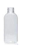 100ml Clear Oval Bottle