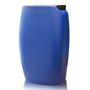 60 Litre Fasset Blue Plastic UN Drum