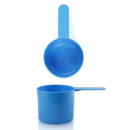 60ml Blue Plastic Measuring Scoop - Ampulla Ltd - 0161 367 1414