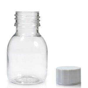 60ml plastic Sirop bottle W WSC