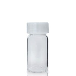 7ml Glass Vial With Fitted Cap