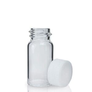 7ml Glass Vial With Screw Cap