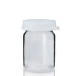 7ml Glass Vial With Snap On Cap