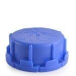 Blue Tamper Evident IHS Screw Cap