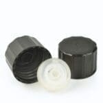 24mm black Cap With Insert
