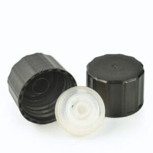 24mm black Cap With Insert
