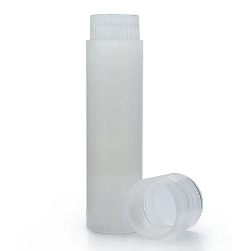 4.3g Natural Lip Balm Container & Cap - Ampulla Ltd